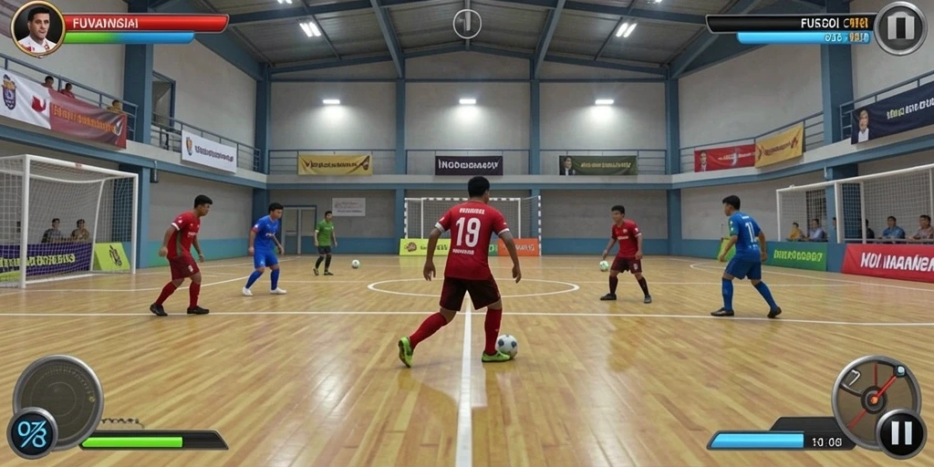 Karakter unik yang dapat dipilih sesuai gaya bermain.