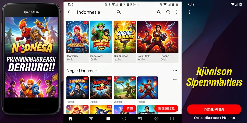 Mode multiplayer yang seru dan kompetitif.