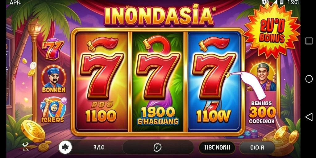 Sistem hadiah yang menarik untuk setiap pemain.