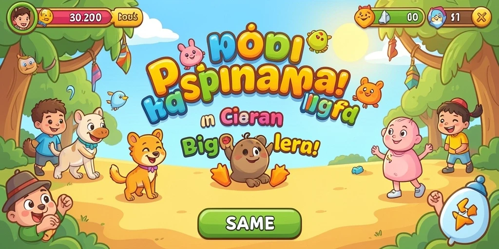 Fitur interaksi sosial yang mengasyikkan.