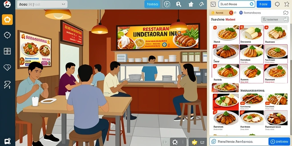 Tampilan detail fitur bonus yang menarik.