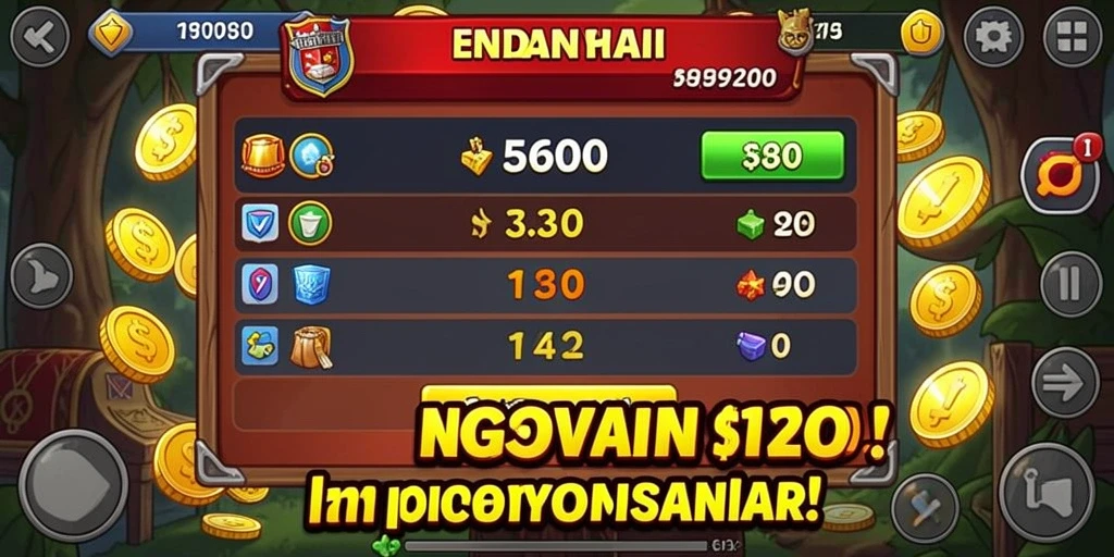 Momen seru saat bermain multiplayer.