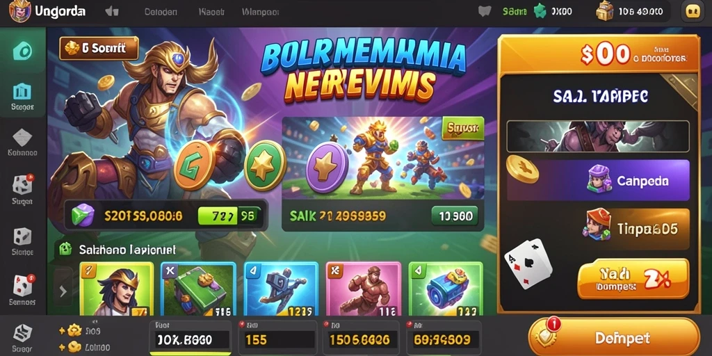 Nikmati grafis menawan di setiap level permainan.