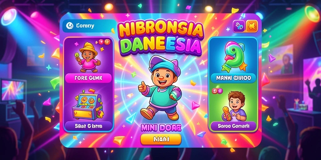 Berbagai item dan hadiah menarik di dalam game.