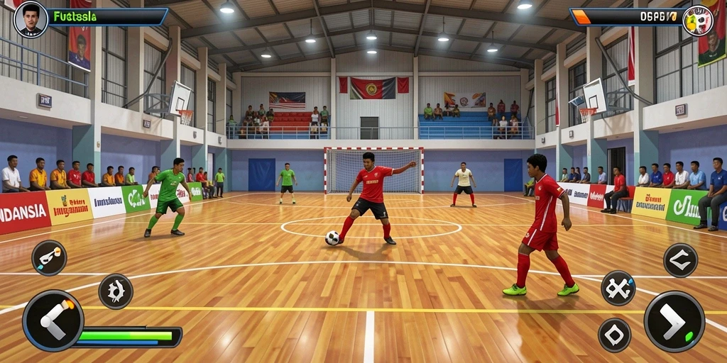 Sistem reward yang memotivasi pemain untuk berprestasi.