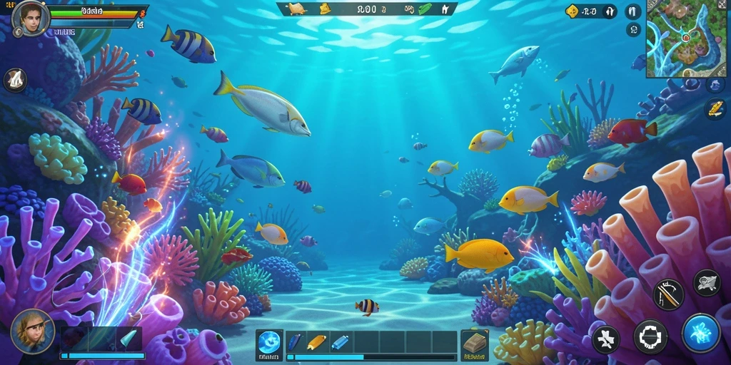 Mode multiplayer yang seru.